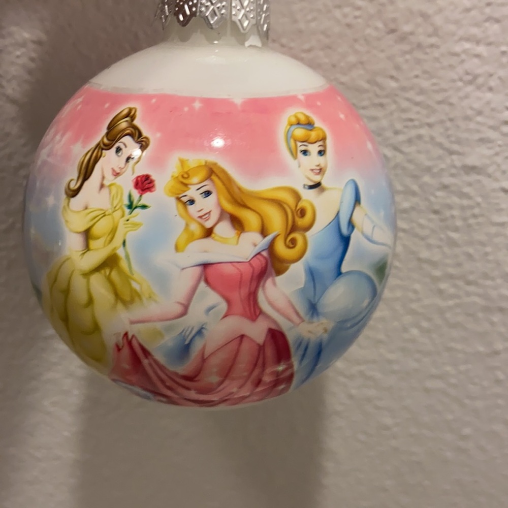 Disneyland resort Princess ornament